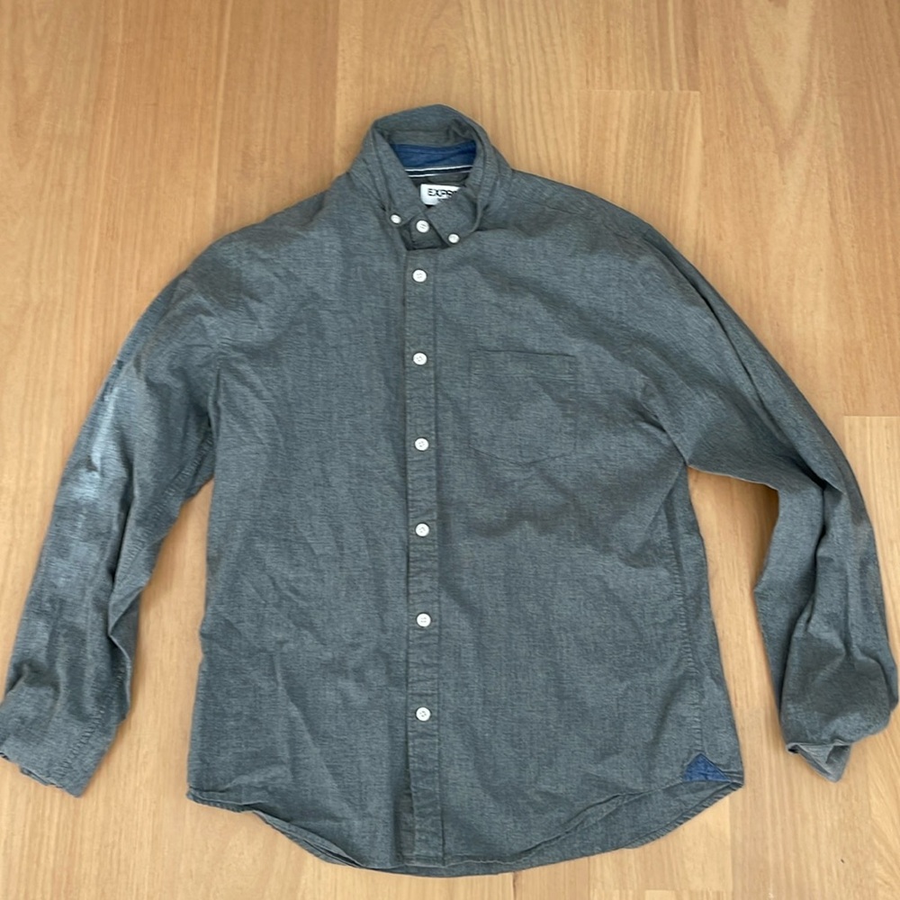 Express Soft Wash Dress Shirt